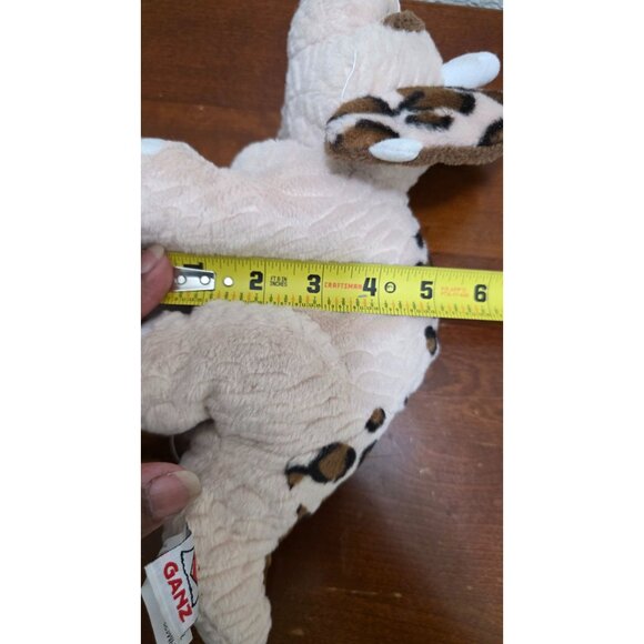 Ganz Triceratops Plush Toy Dinosaur 11" Beige & Brown Stuffed Animal - Picture 5 of 7